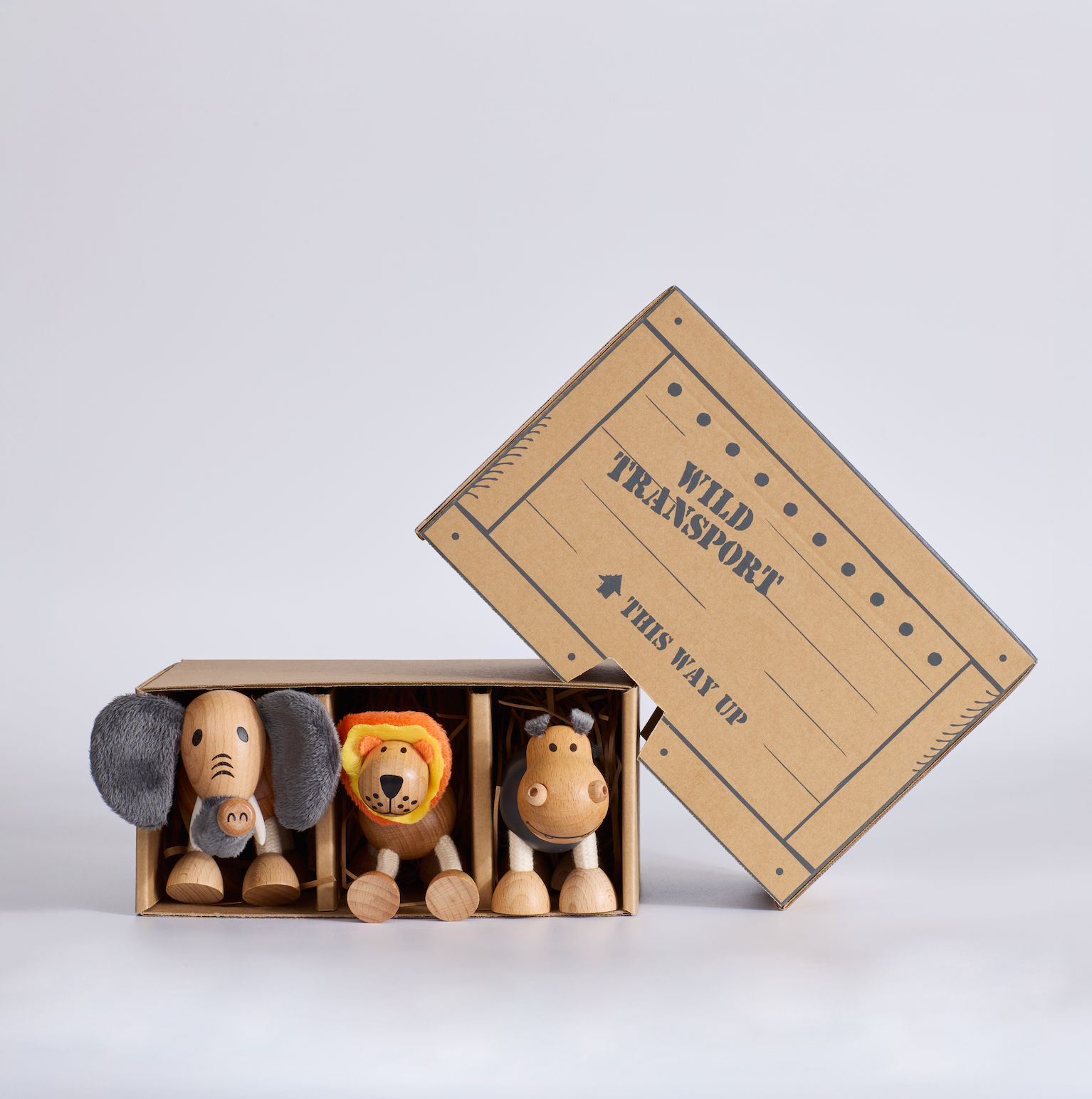 Roaming Mountains Mini Crate