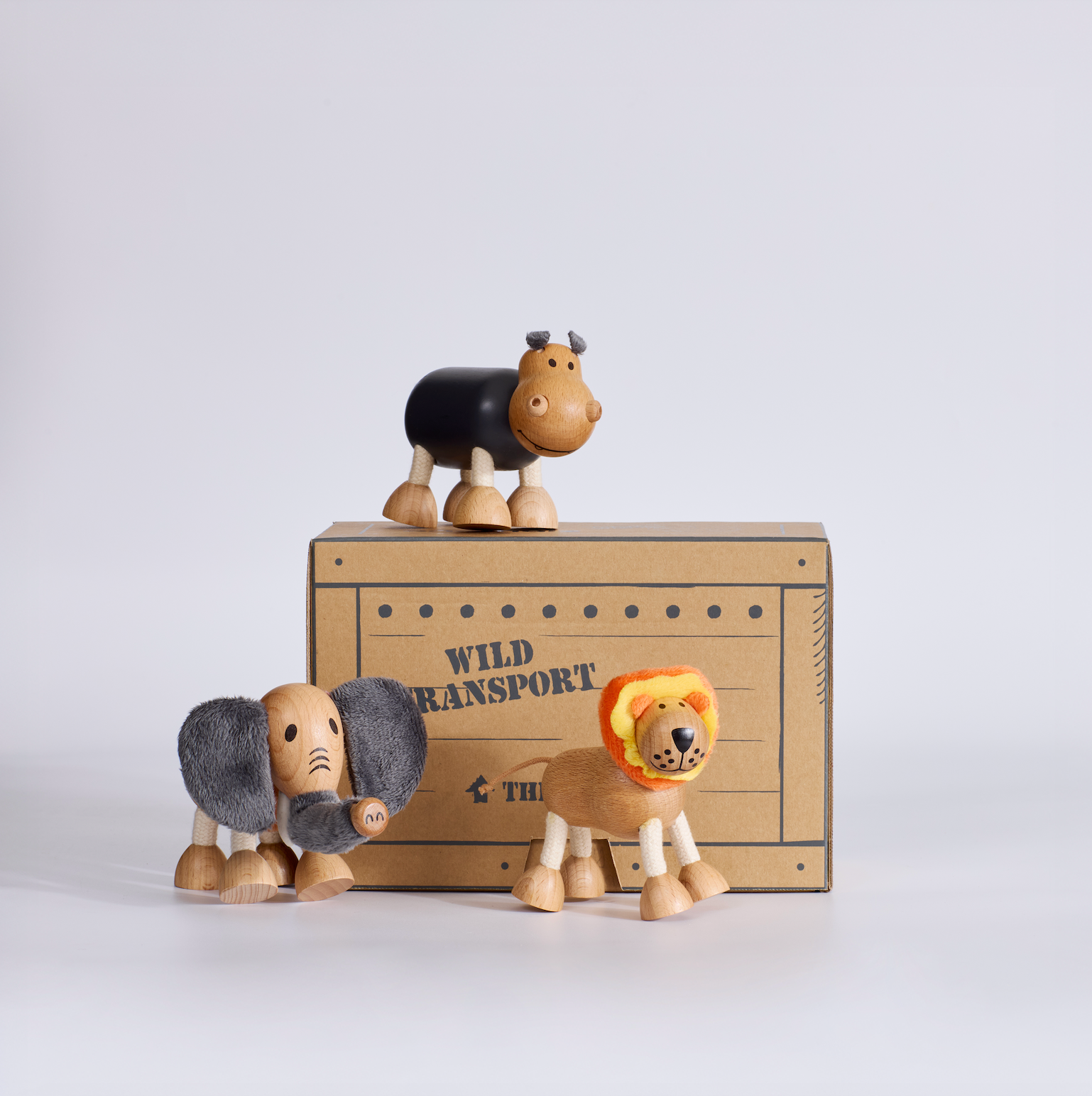 Roaming Mountains Mini Crate