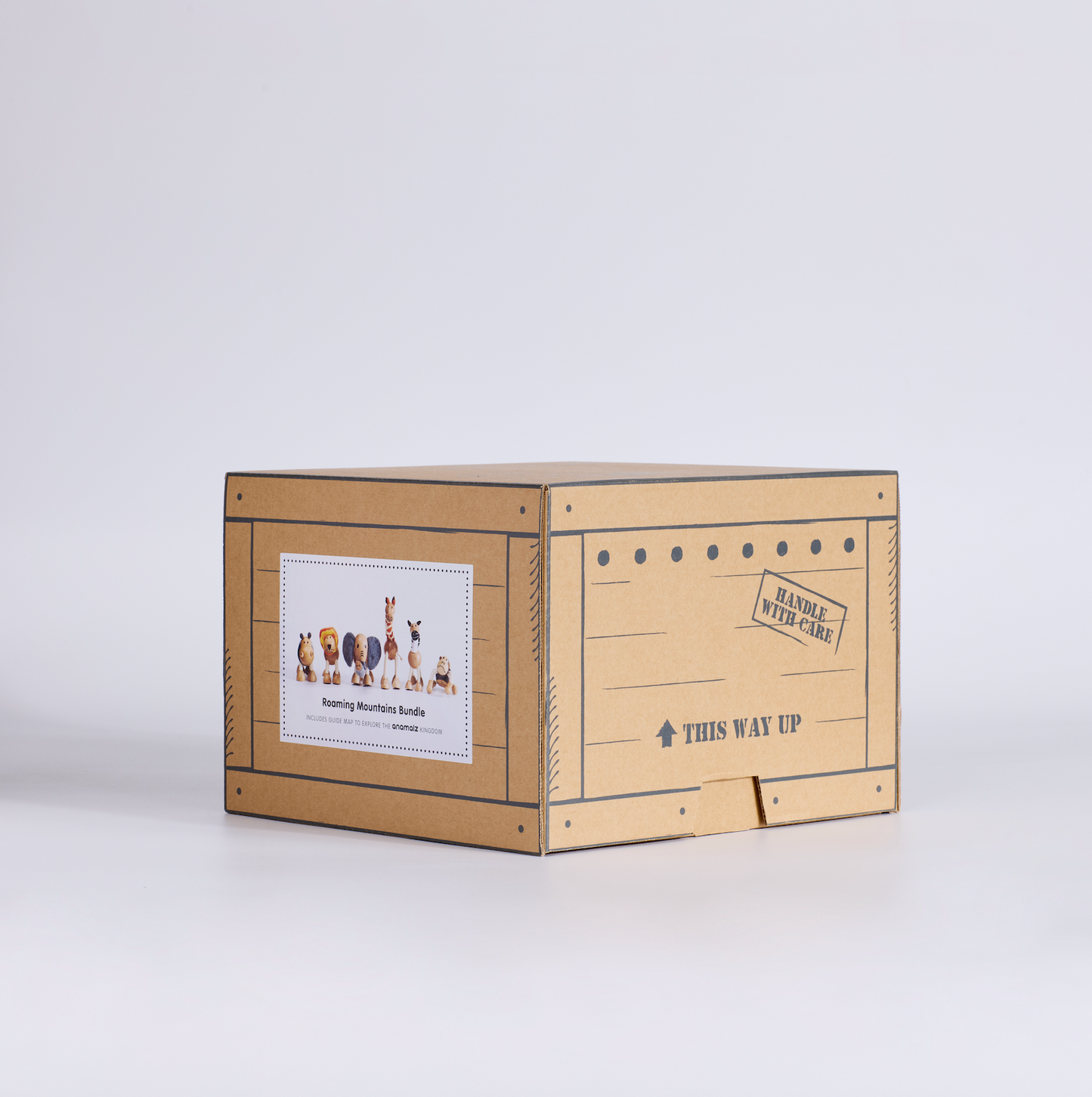 Roaming Mountains Signature Crate