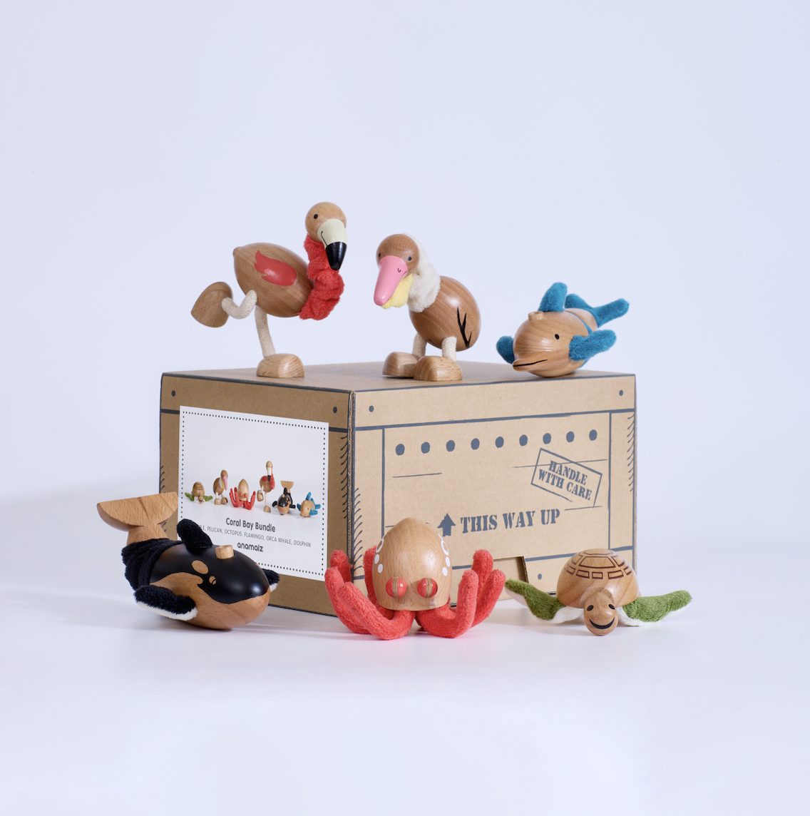 Coral Bay Signature Crate