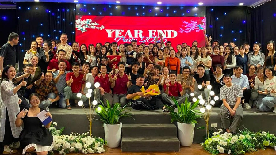 Year-end party, 2026.