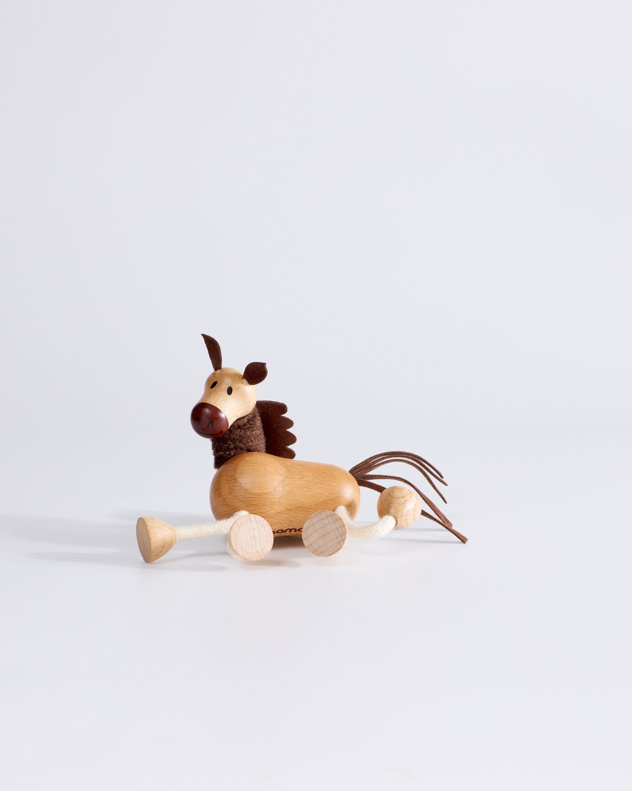 Anamalz Horse Toy in eco-friendly packaging – sustainable educational toy for toddlers
