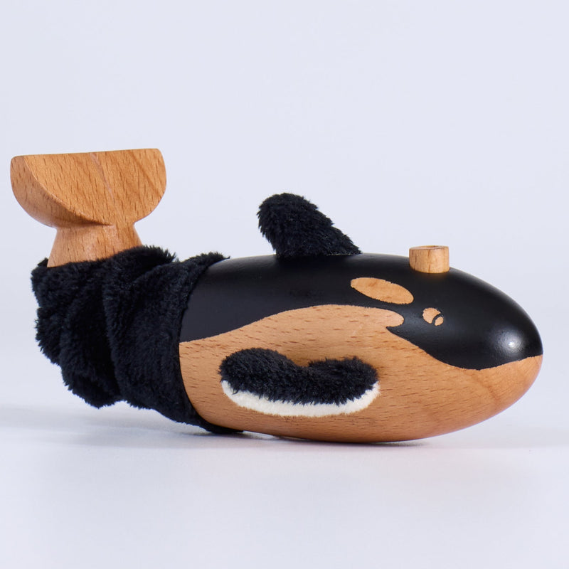 Orca Whale wood