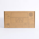 Barnyard Bungalow packaging, front view