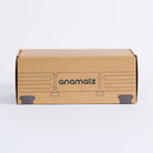 Tractor & Trailer Set gift box, side view with anamalz logo