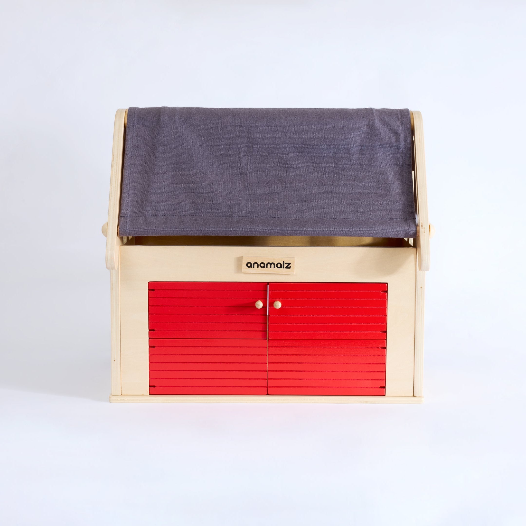 Gift-ready wooden barnhouse playset – a perfect companion for Anamalz farm animal toys collection