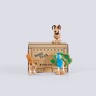 Dog, Cat, Peacock Mini Barnfields Bundle