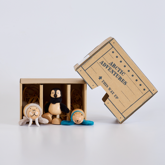 Icebergs Mini Crate: Chill Crew