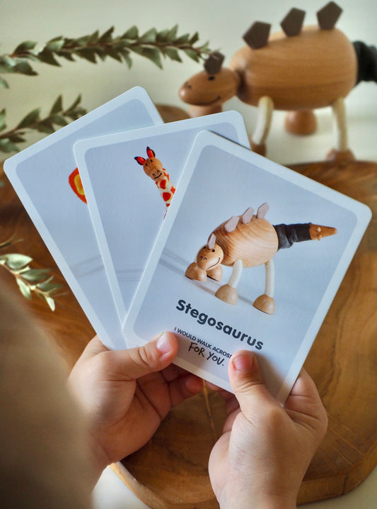 Memory match card game with 'anamalz' branding on a white background
