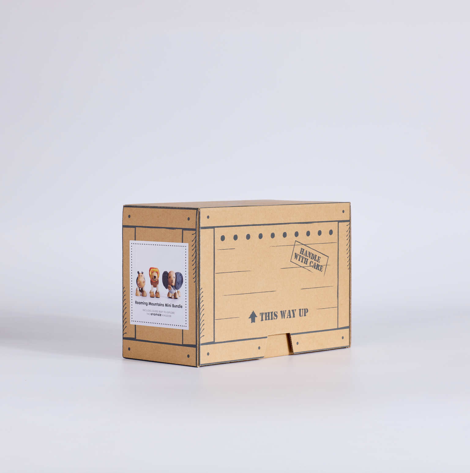 Roaming Mountains Mini Crate