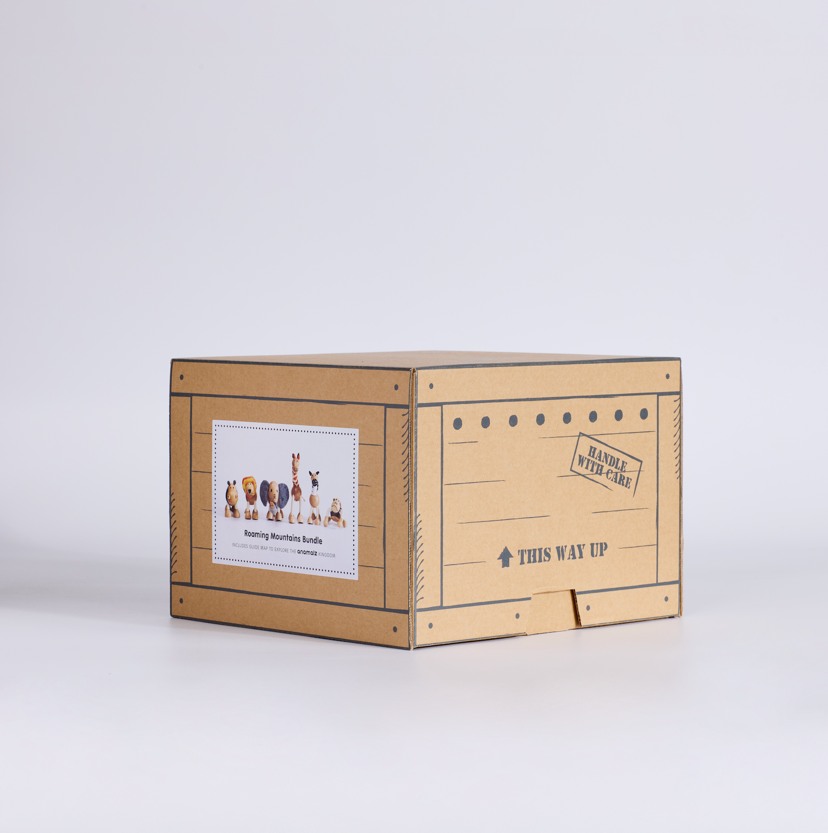 Roaming Mountains Signature Crate