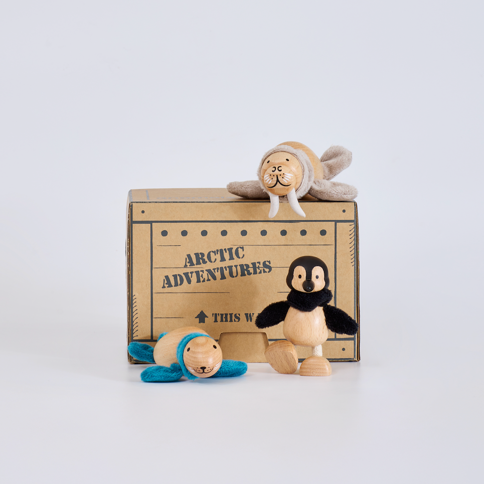 Icebergs Mini Crate: Chill Crew