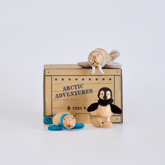 Icebergs Mini Crate: Chill Crew