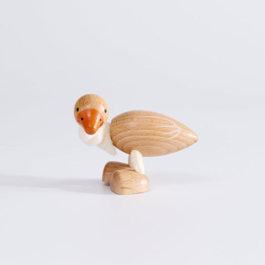 Anamalz Wooden Goose Toy – eco-friendly educational toy for toddlers