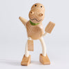 Natural Wooden Dinosaur Toys