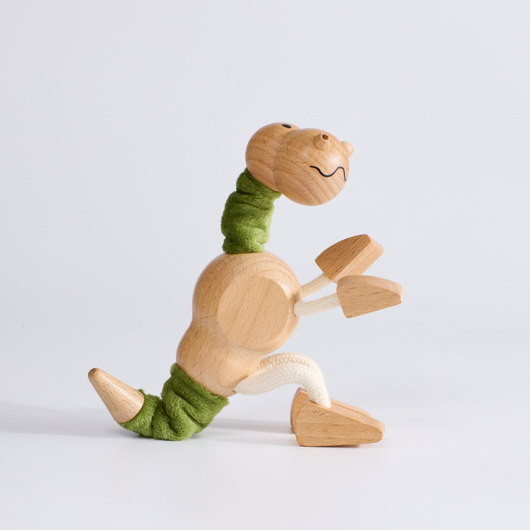 Natural Wooden Dinosaur Toys