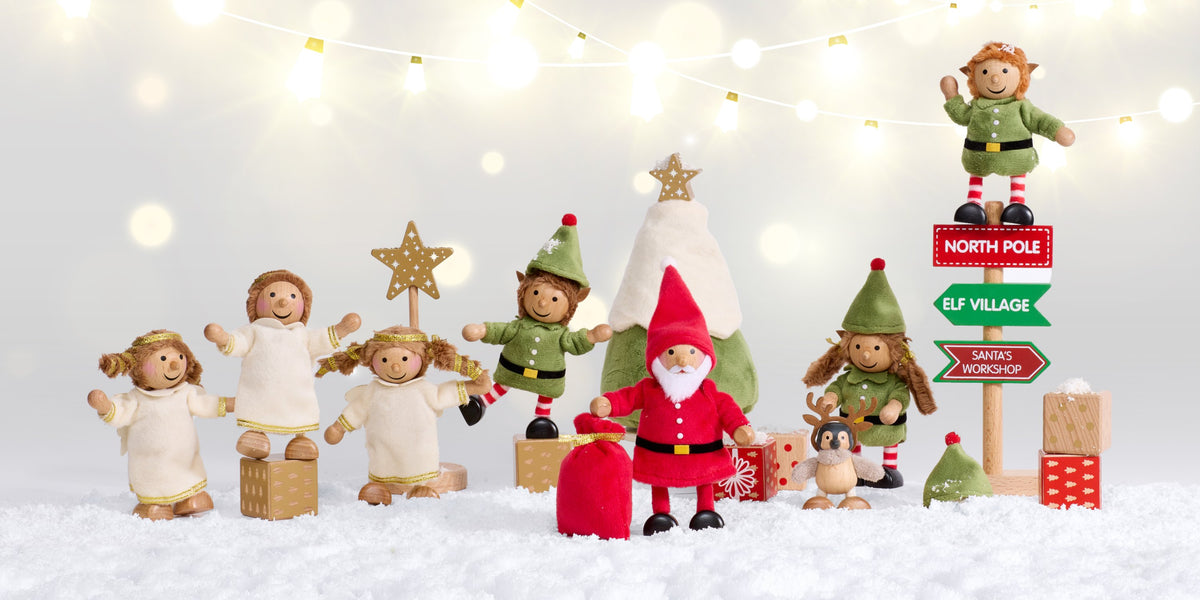 The Christmas Anamalz sets