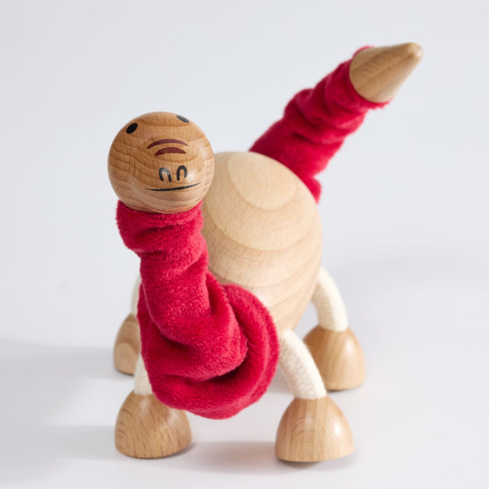 Wooden Dinosaur Toys for Toddlers