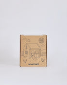 Chook Mahal gift box with illustrated chicken coop and chickens