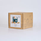 Chook Mahal gift box showing the product label and illustrated side