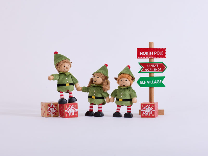 Cheeky Elves Set