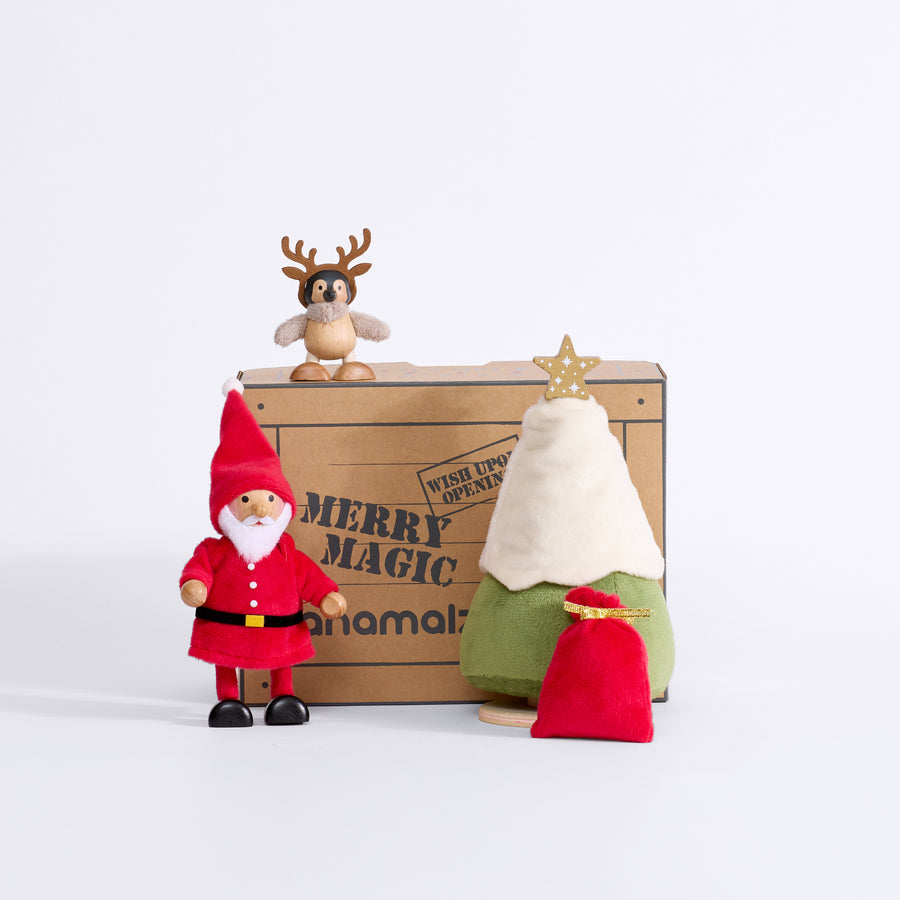 Cheery Santa