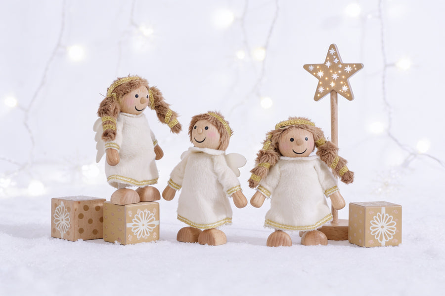 Postcard from Christmas Angels