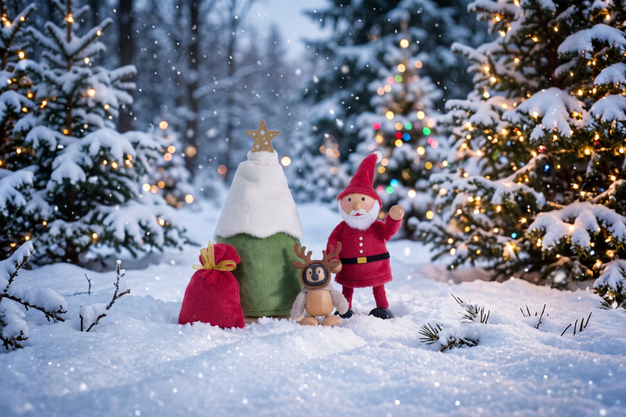 Postcard from Christmas Santa