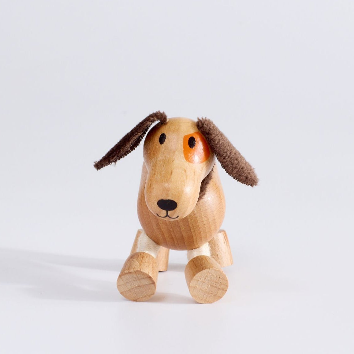 Wooden dog toy – educational toy for 3 year olds