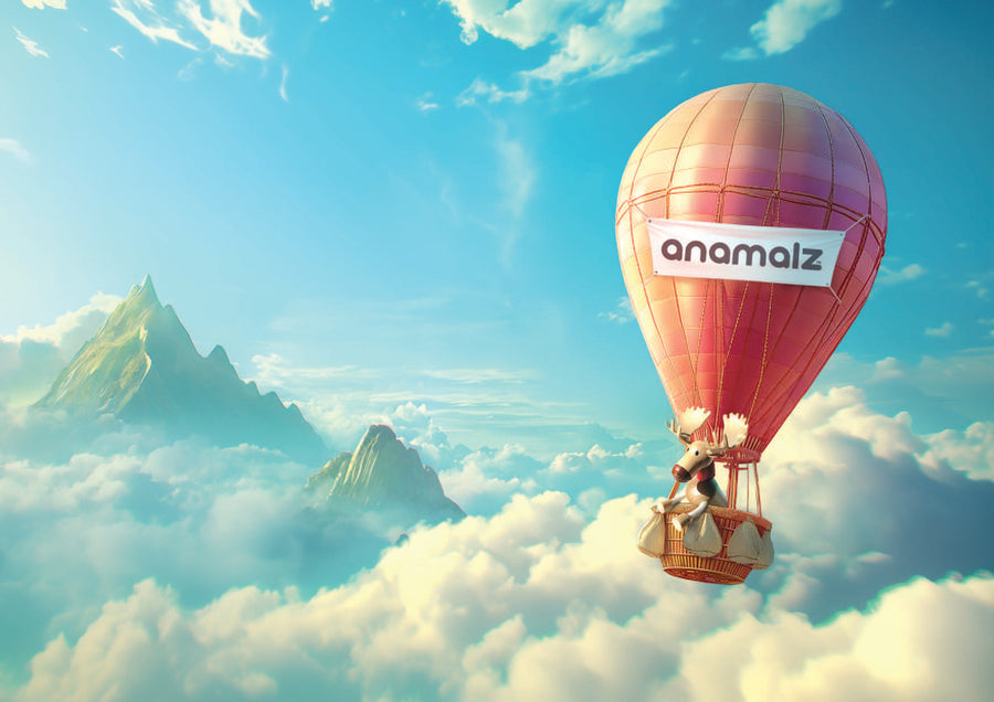 Postcard from Up and Away