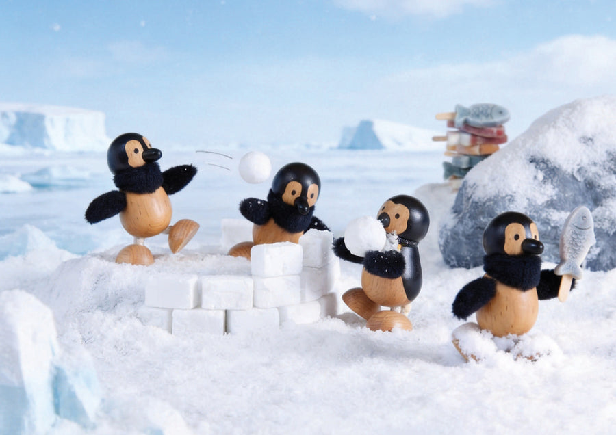 Postcard from Penguins
