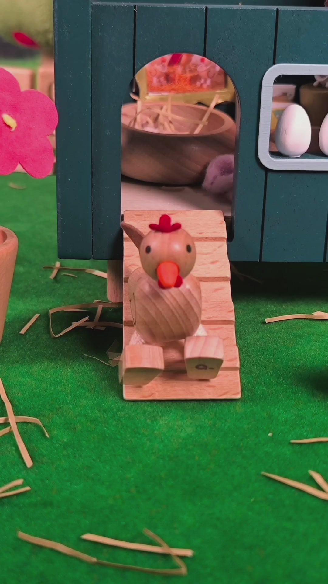 Veggie Patch video starting at one second, without sound