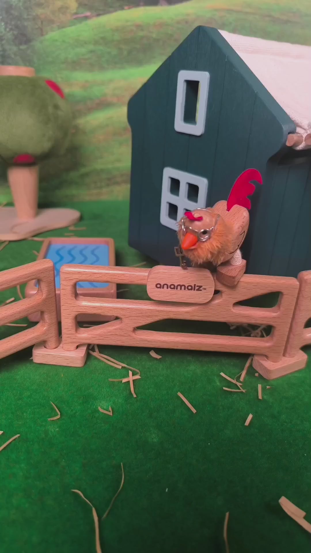 Fence Set demonstration, five-second silent clip