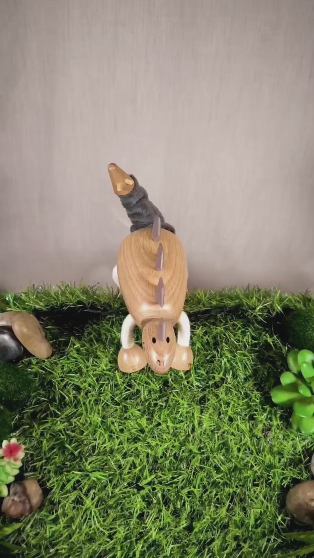 wooden dinosaur toys for 3 year old boys