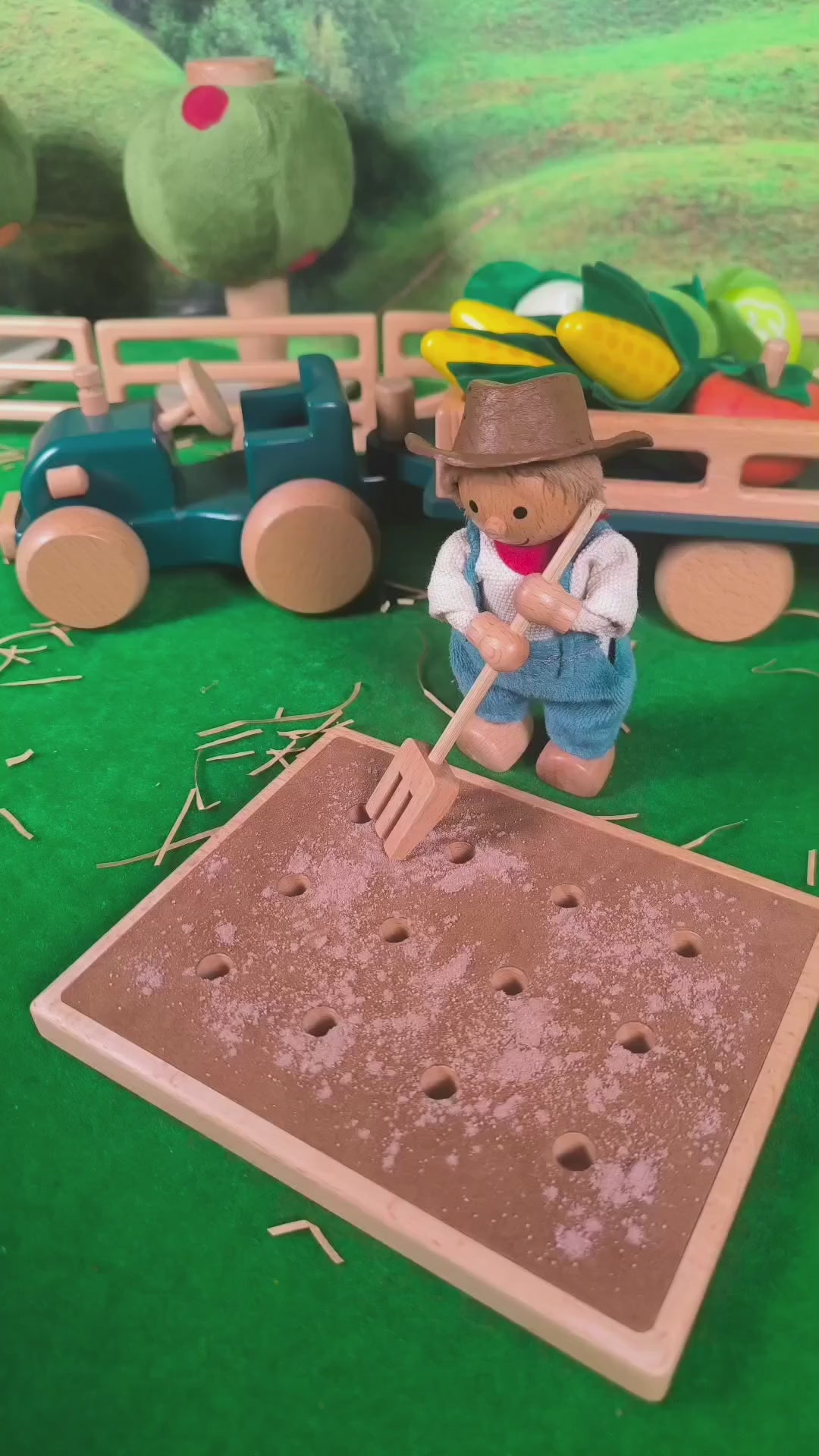Tractor & Trailer Set — short product video