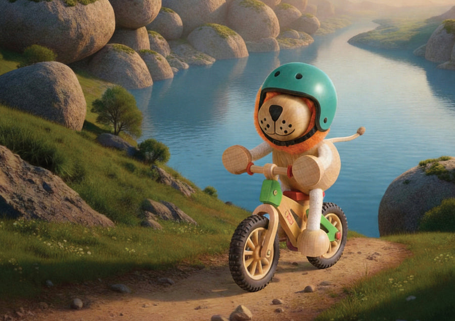 Postcard from Riding Lion